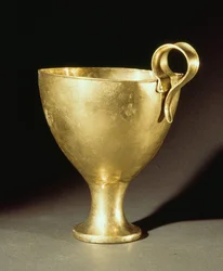 Cup from Shaft Grave IV, Mycenae